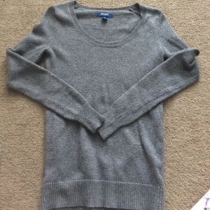 Dark gray sweater