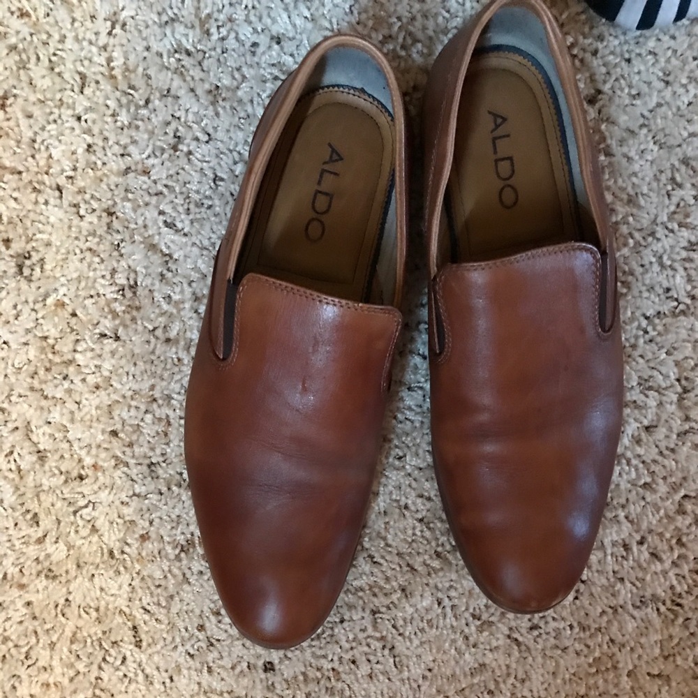 Aldo men dress shoes