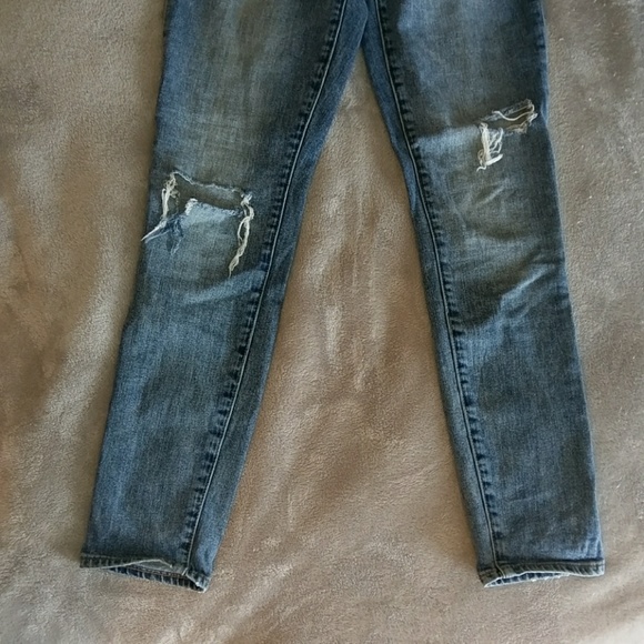 Gap 1969 Y2k ripped jeans sz 28r - Picture 2 of 3