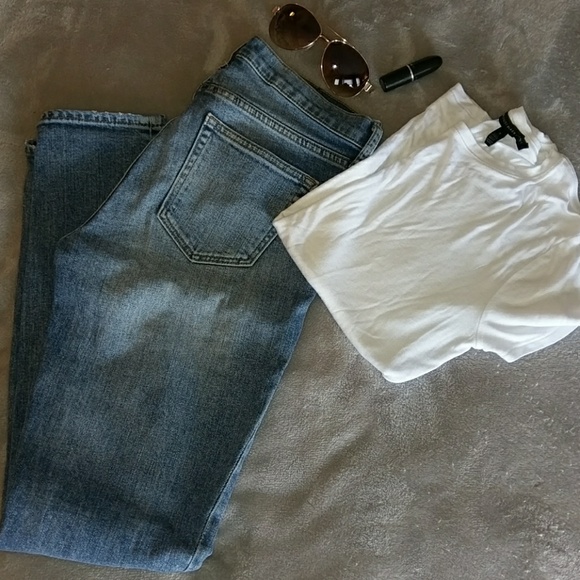 Gap 1969 Y2k ripped jeans sz 28r - Picture 3 of 3