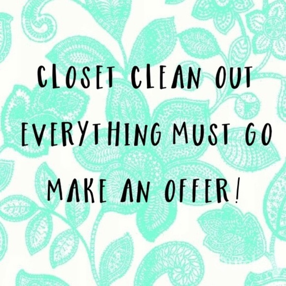 EVERYTHING MUST GO