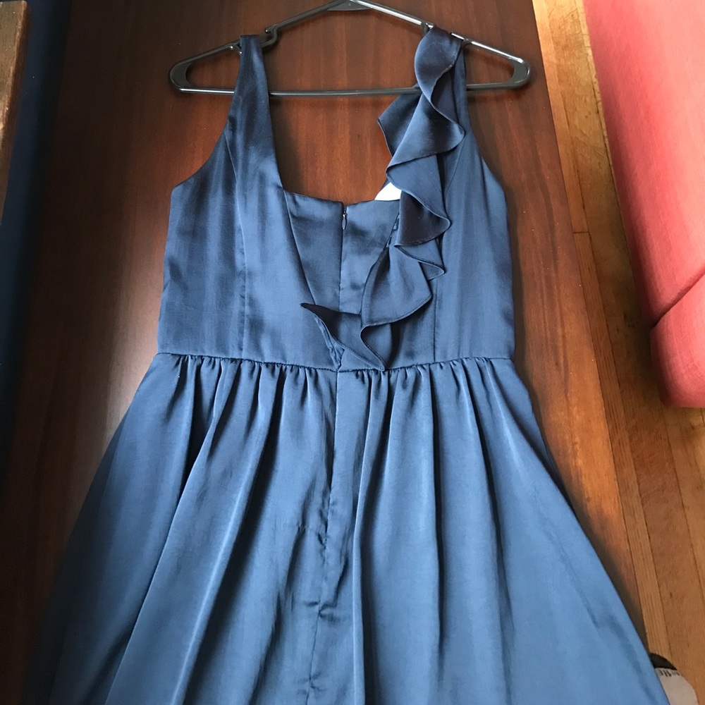 MARC New York Navy ruffle sleeve dress - Picture 4 of 4