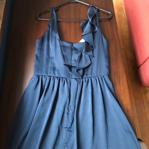 MARC New York Navy ruffle sleeve dress - Picture 4 of 4