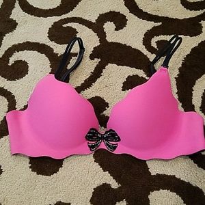Victoria's Secret very sexy push-up bra.