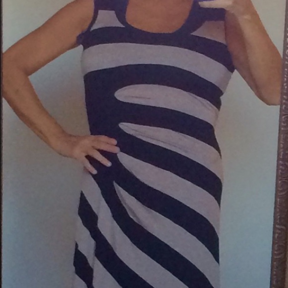 Long designer dress-worn one time only