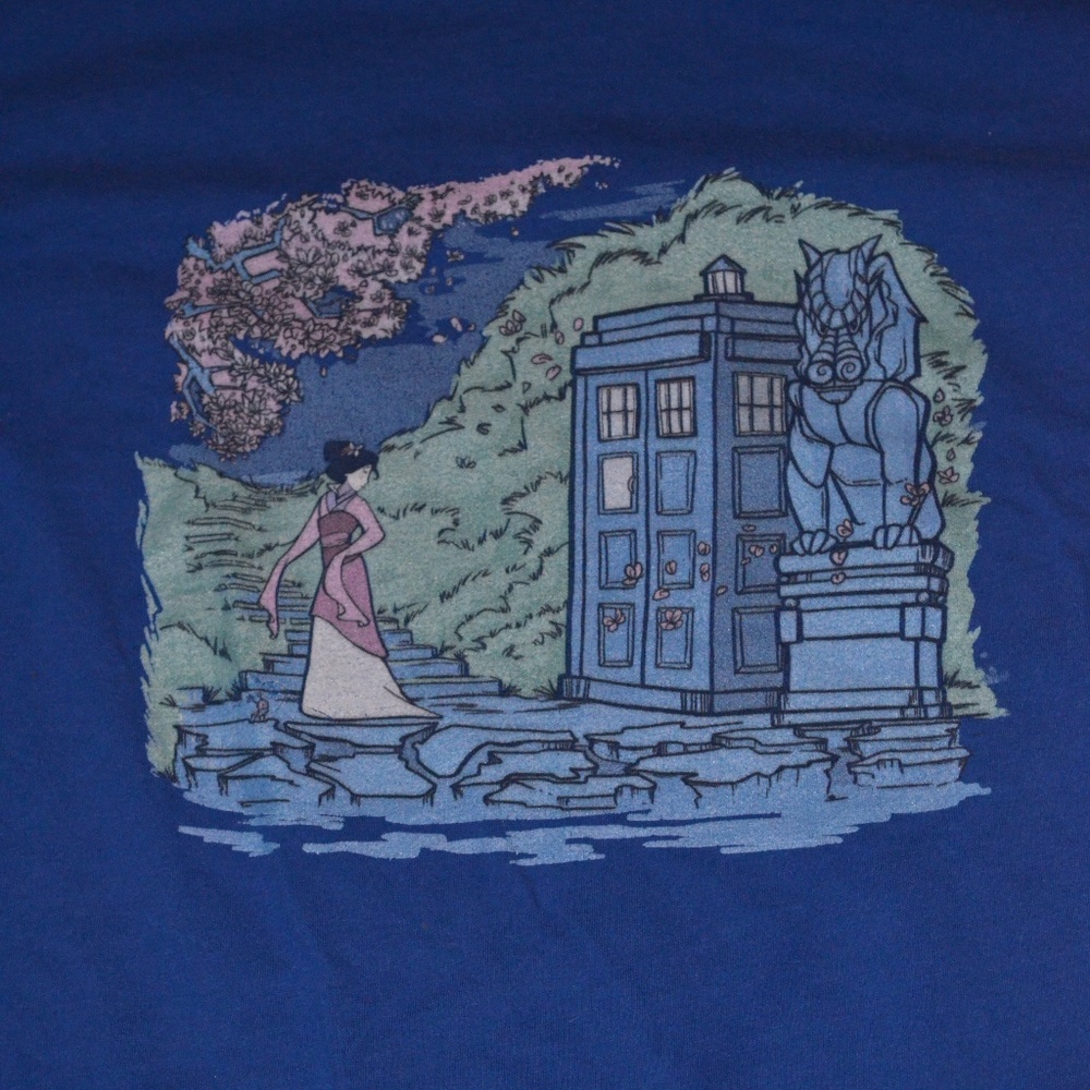 Teepublic female  Mulan Doctor Who XL Crossover