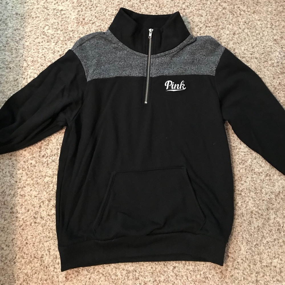 Victoria’s Secret Pink quarter zip