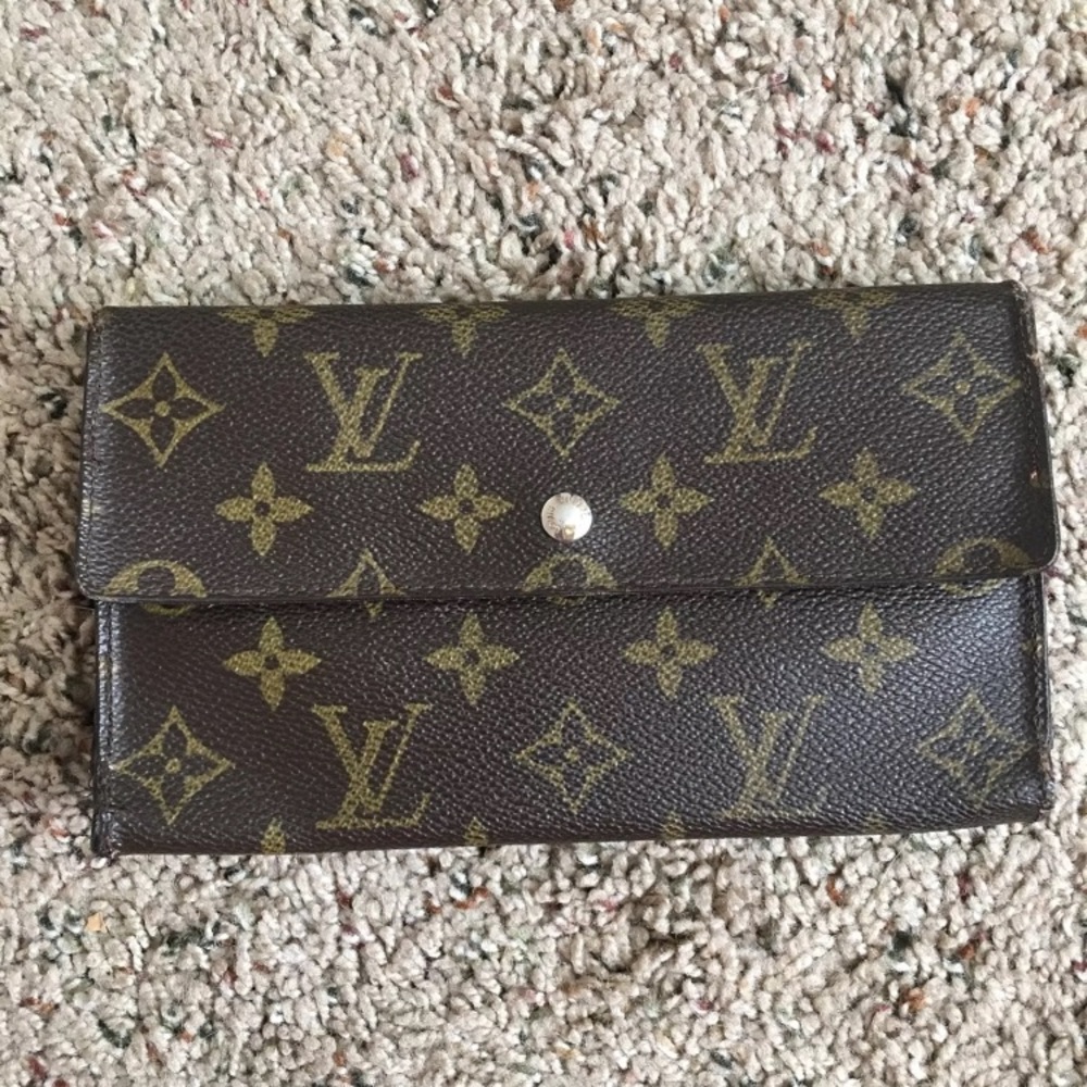 Monogram Wallet