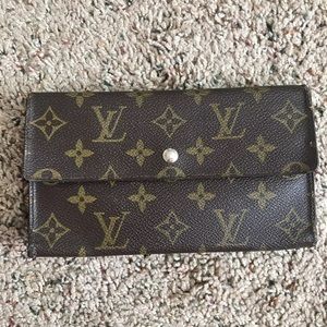 Monogram Wallet