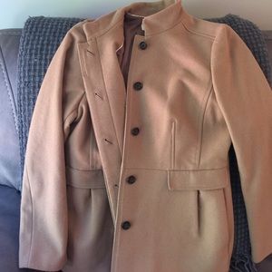 Banana Republic wool pea coat