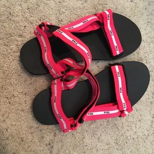Sandals from PINK!