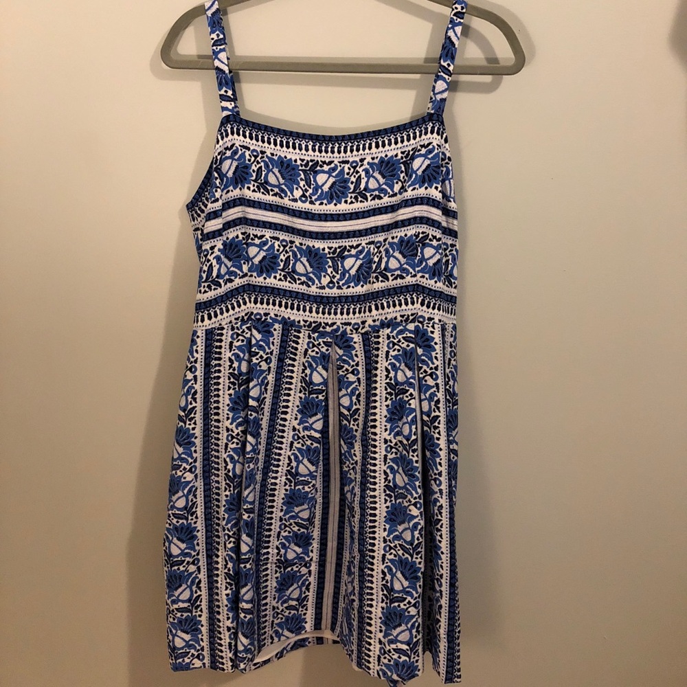 LOFT Blue Summer dress
