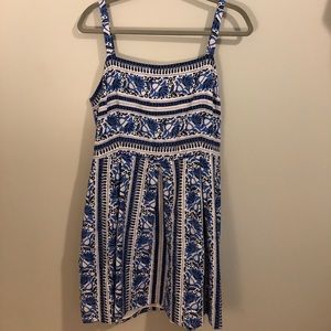 LOFT Blue Summer dress