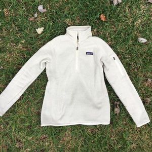 Patagonia half zip better sweater
