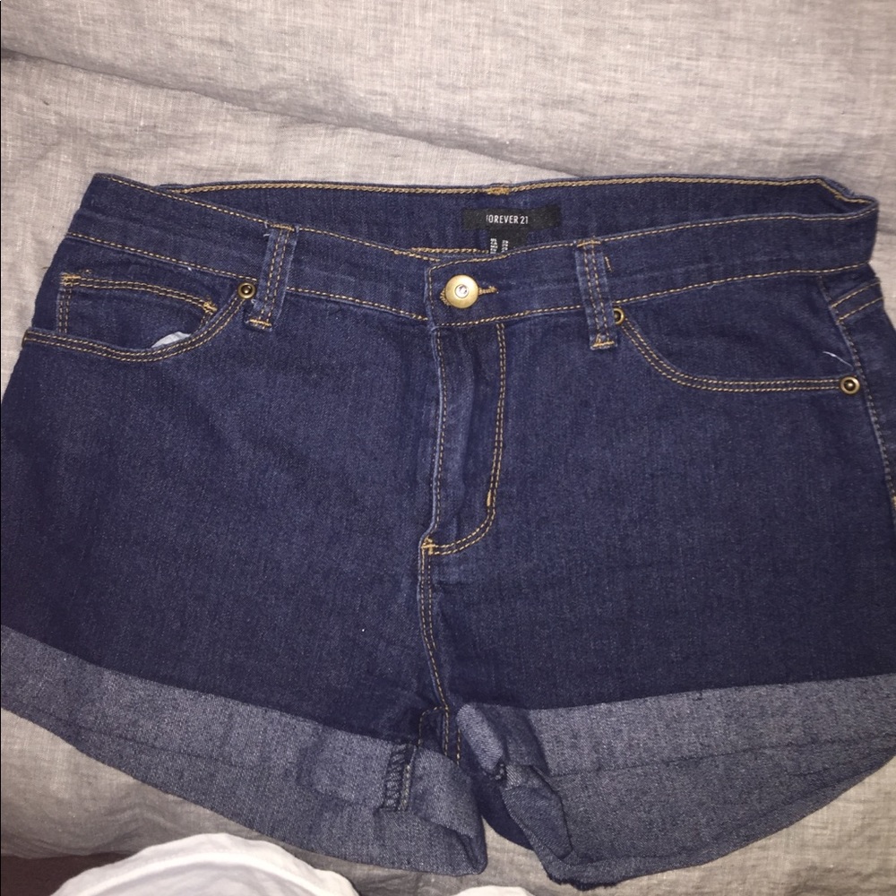 Forever 21 Jean shorts