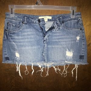 Denim Skirt