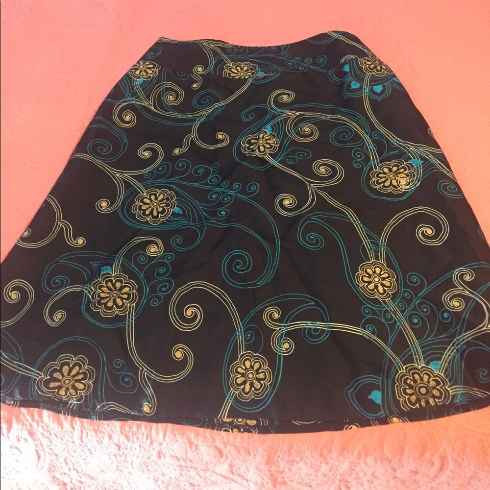 Stunning Silk skirt!