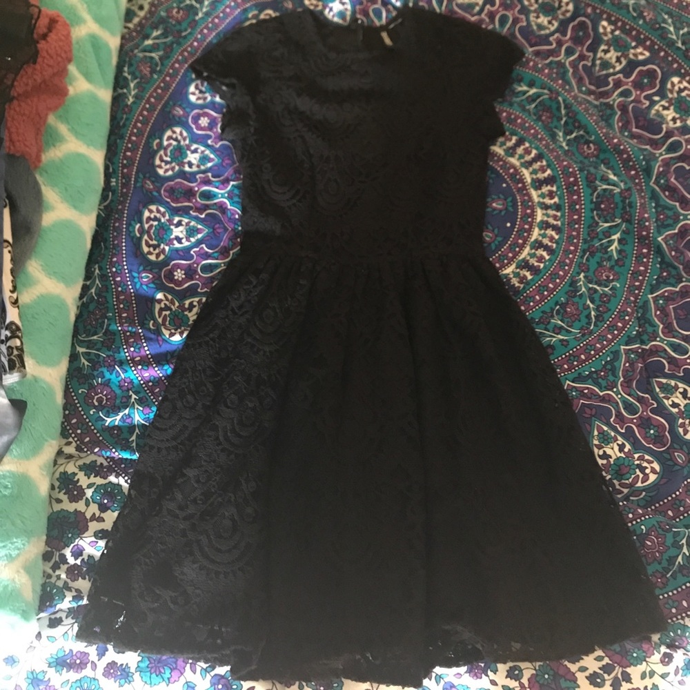Black dress