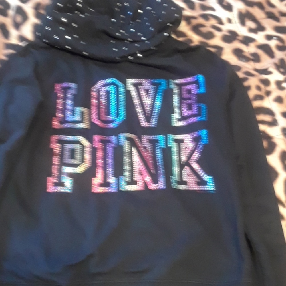 Extremely rare and htf rainbow bling hoodie