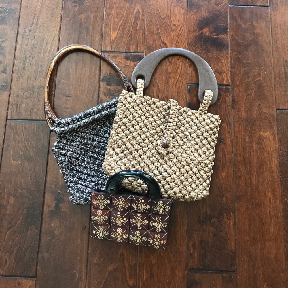 Boho bag lot