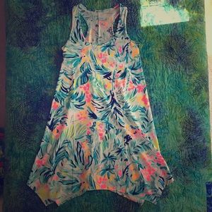 Lilly Pulitzer Melle tank dress Serene blue tippy