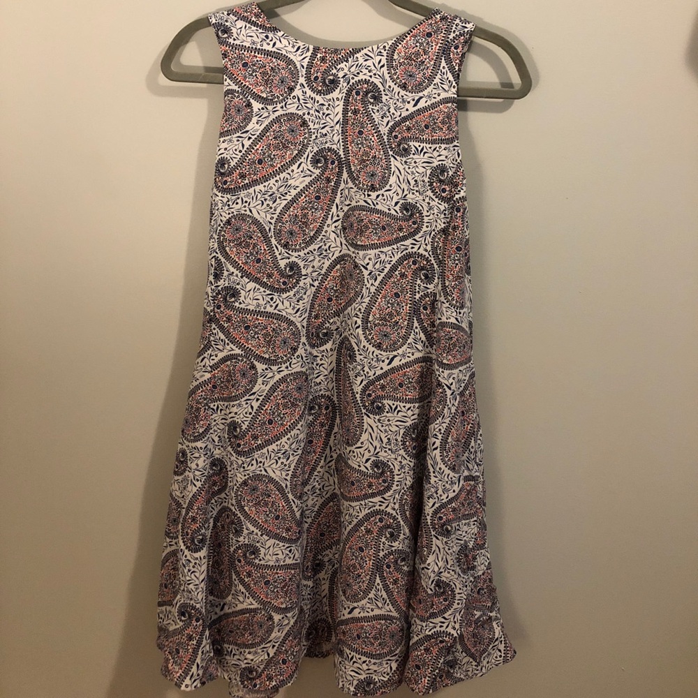 Old Navy paisley sleeveless dress