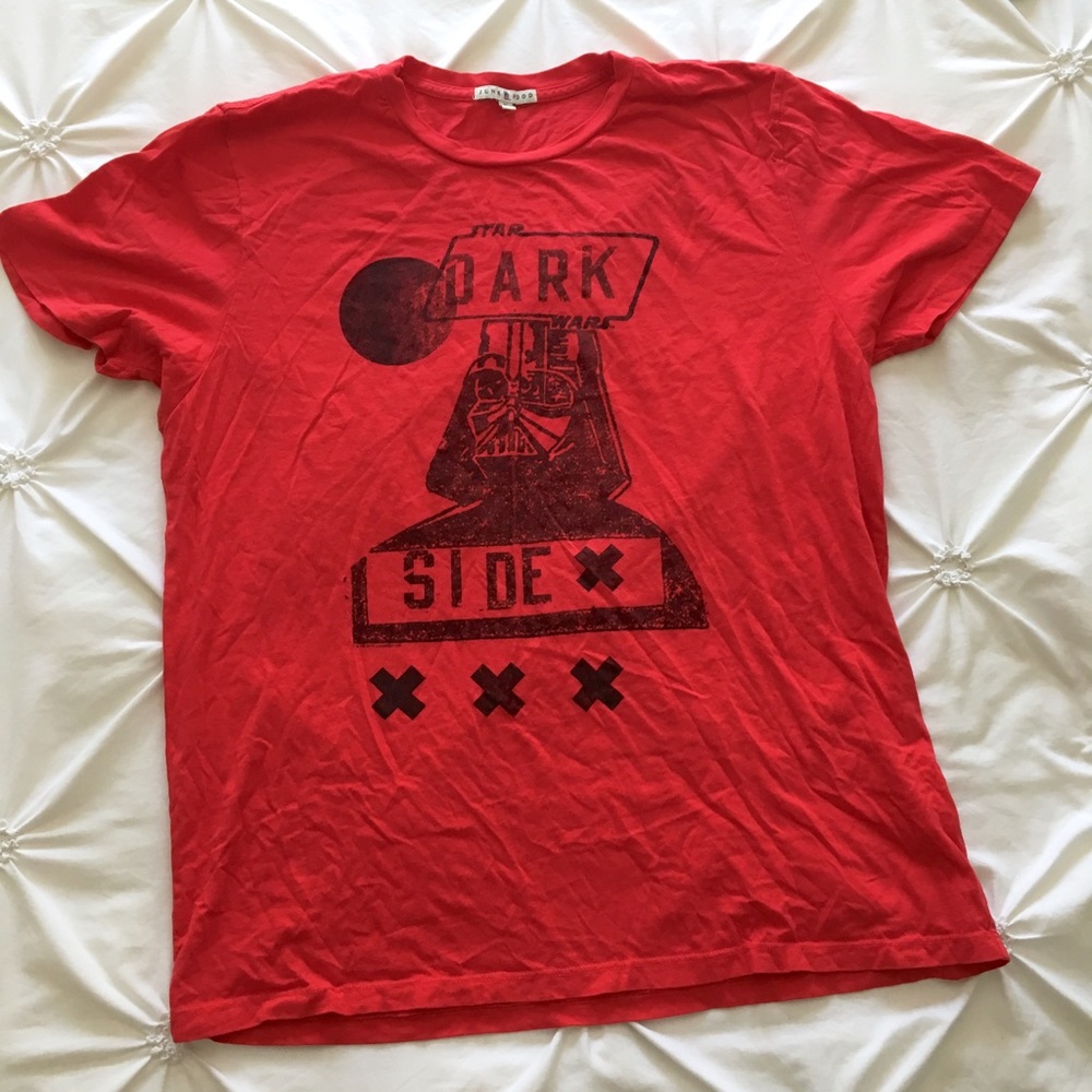 Star Wars Darth Vader Junk Food Tee
