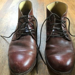 Nisolo Desert Boot in Leather