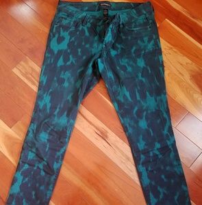 🎀{Express} Print Pattern Skinny Jeans🎀