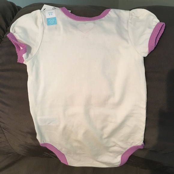Children's Place 6-9 month "little sister" onsie - Picture 2 of 3