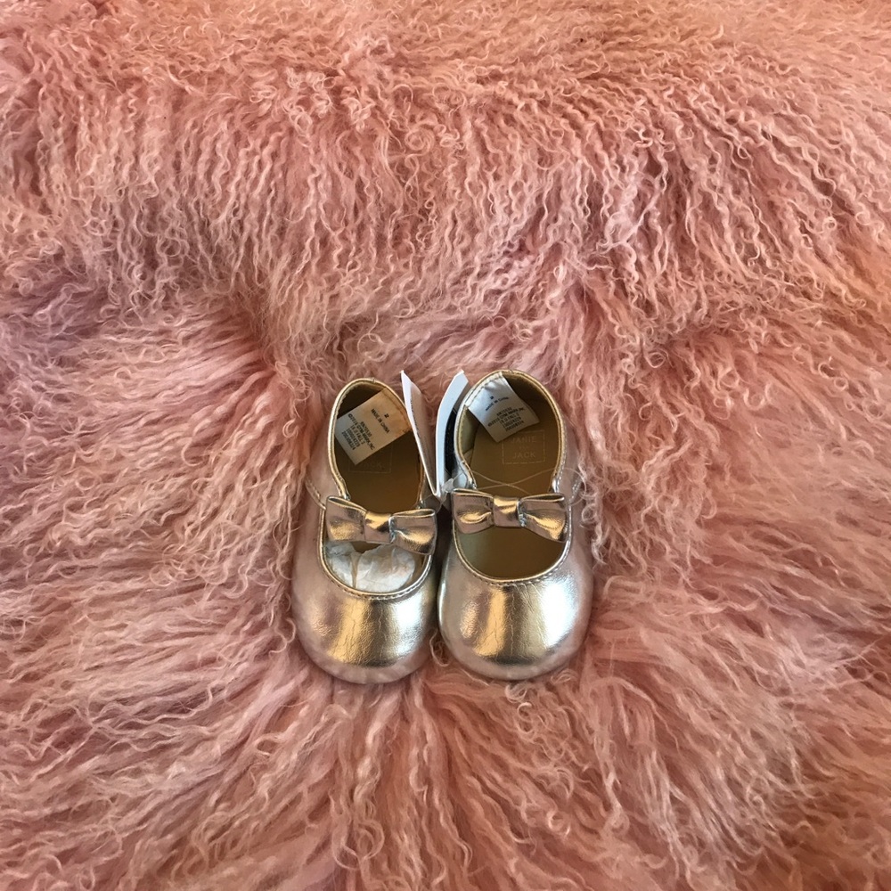 Brand new janie and jack baby shoes !❤️