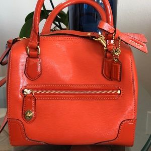 Make me an offer! Perfect for fall Coach handbag!