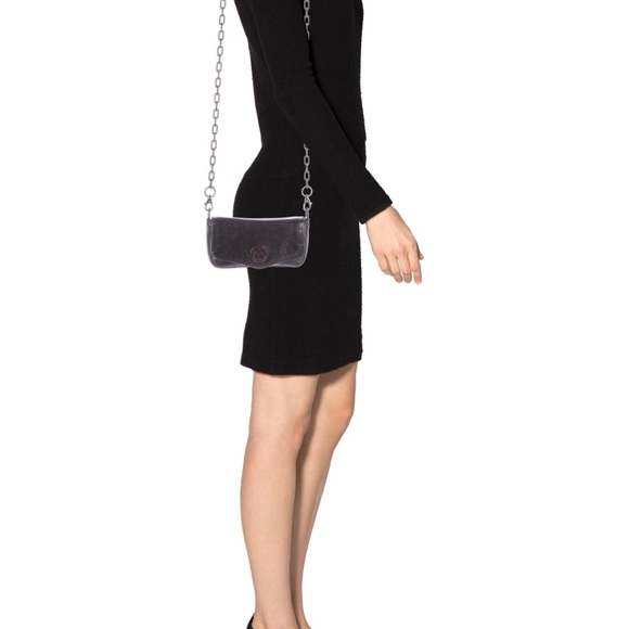 Tory Burch Mini Robinson Flap Bag - Picture 3 of 8