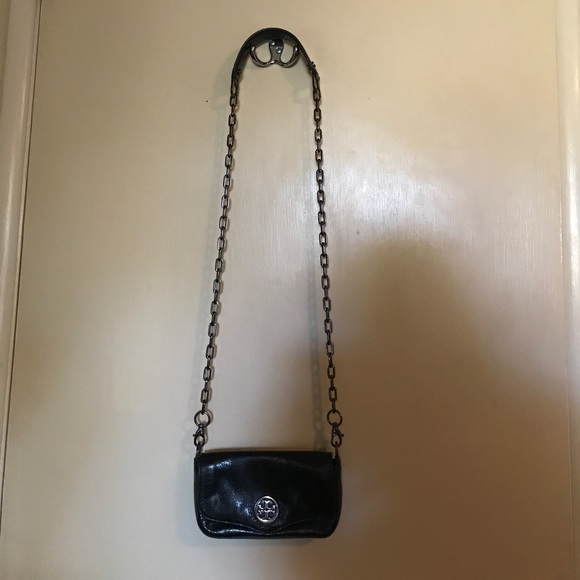 Tory Burch Mini Robinson Flap Bag - Picture 7 of 8