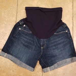AG Maternity Jean Shorts /A Pea in the Pod