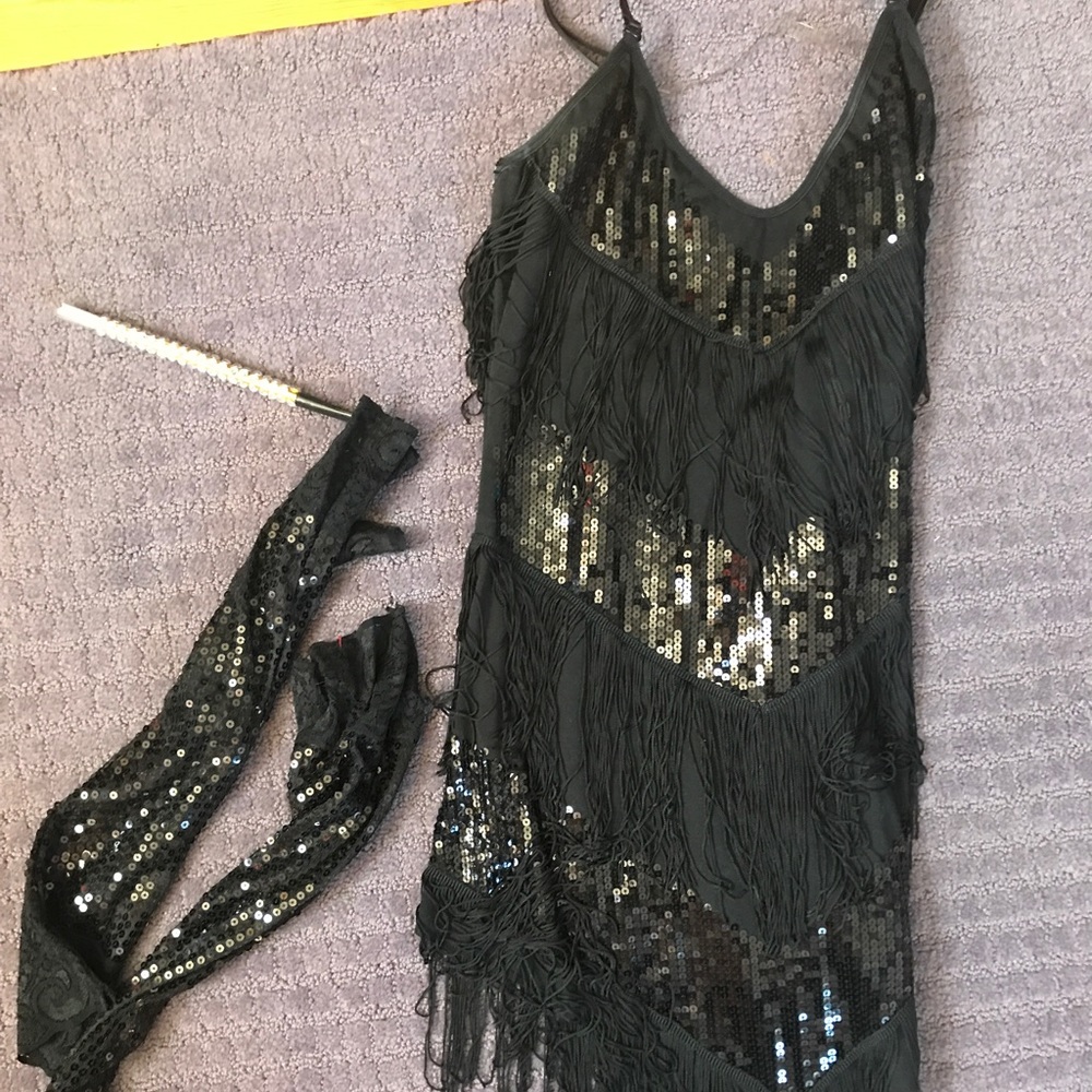 Flapper costume