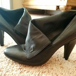 Coach black heels