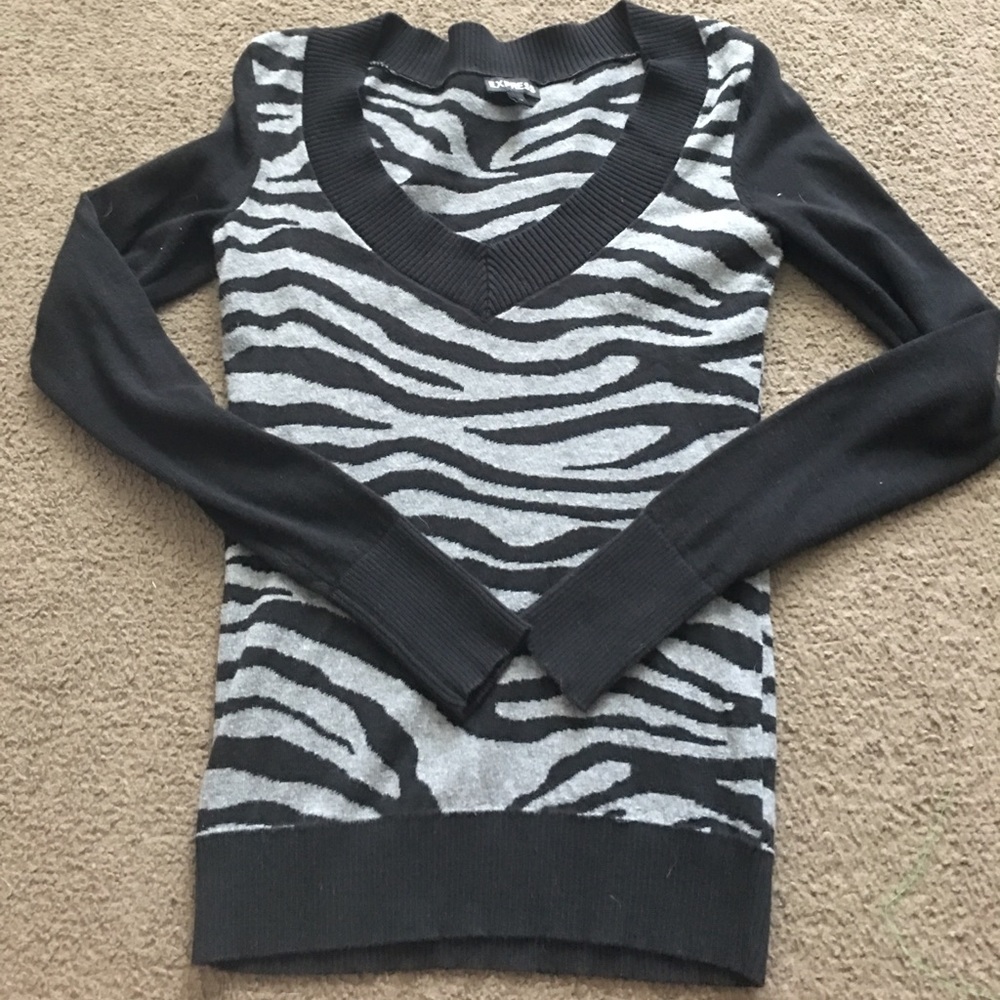 Express sweater