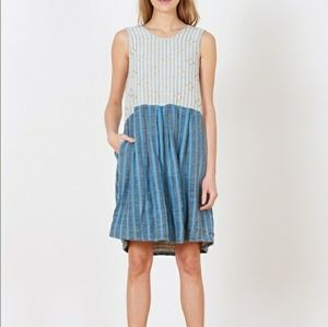 Ace & Jig Joni Minidress in Stonewash/Lark