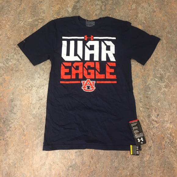 auburn under armour shirts