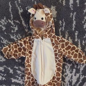 Baby giraffe costume