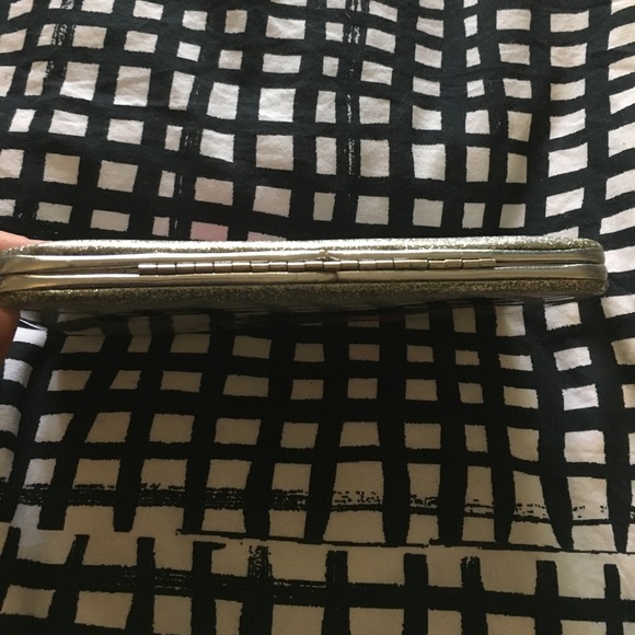 💋 MY Mustache Sparkly Wallet💎 - Picture 2 of 5