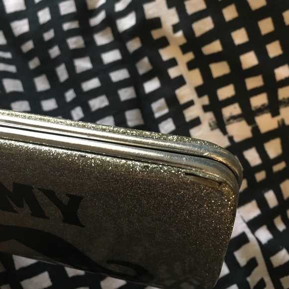 💋 MY Mustache Sparkly Wallet💎 - Picture 5 of 5