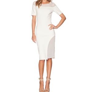 Addison - Eva Dress - Milk