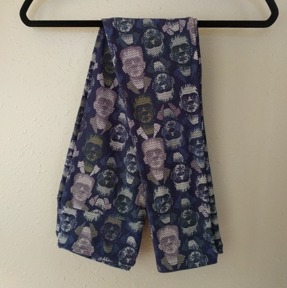 LuLaRoe Halloween Frankenstein Leggings OS