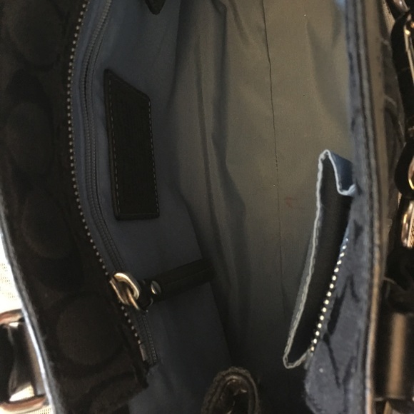 Coach black purse 👛💕 - Picture 5 of 6