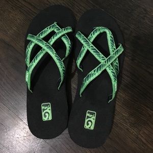 Teva sandals never worn