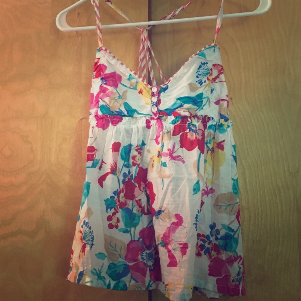 Brand new, Hollister floral top