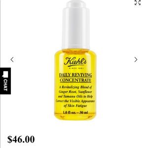 Kiehls daily reviving concentrate 0.5 fl oz 15 ml