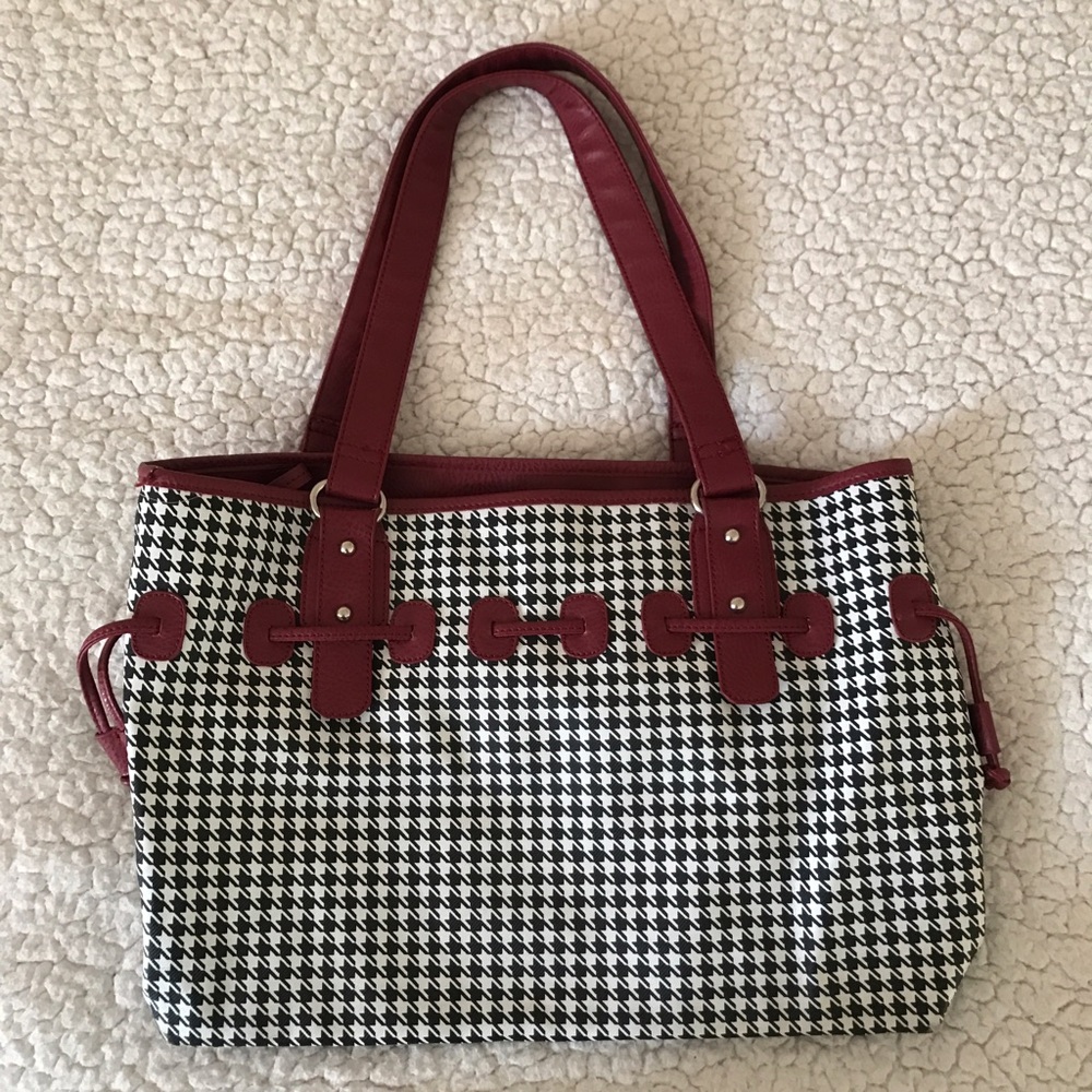 **SOLD** Houndstooth Purse